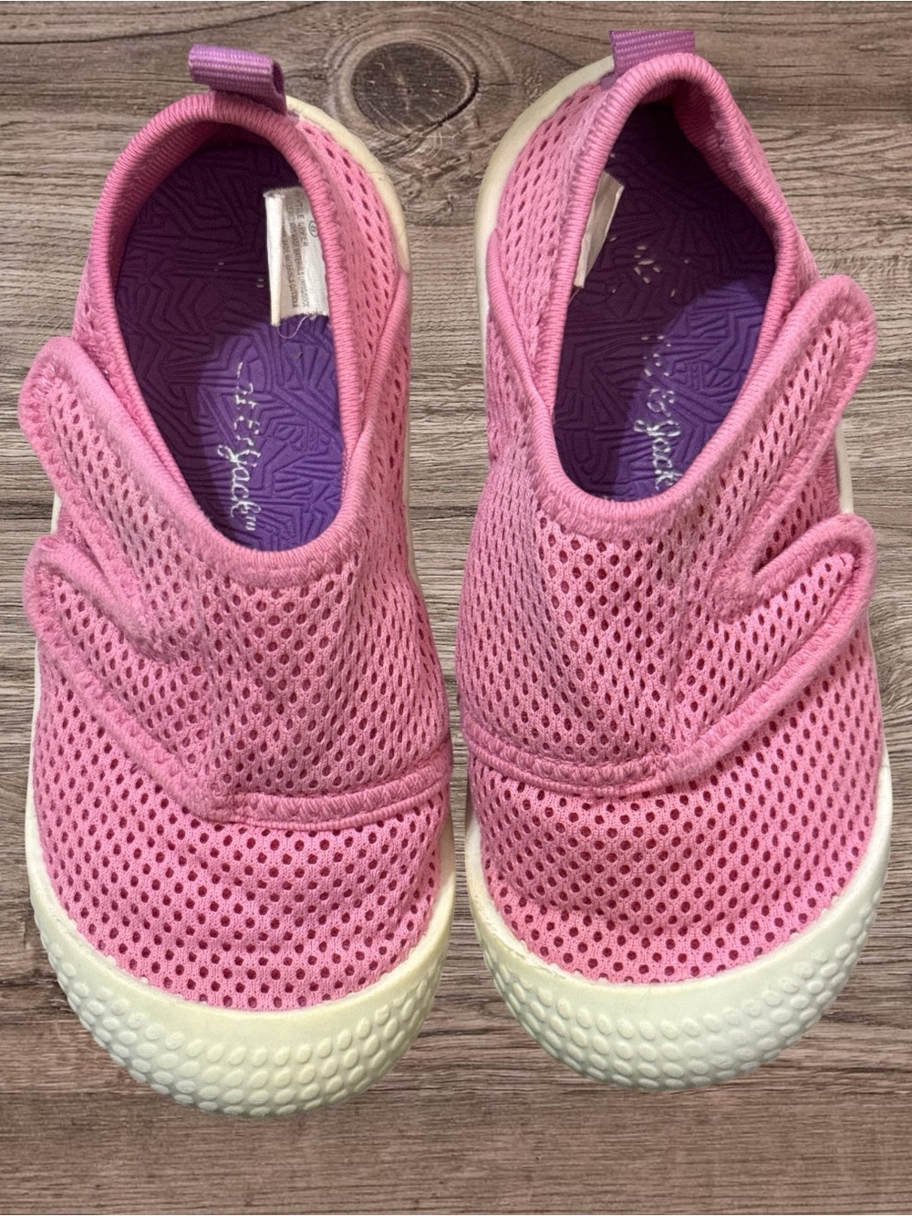 Cat & Jack Pink Mesh Slip-On Water Shoes